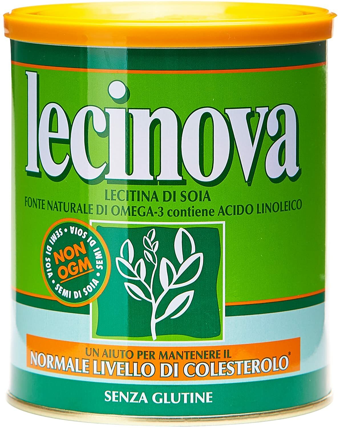 Lecinova Lecitina di Soia senza Glutine, 250g