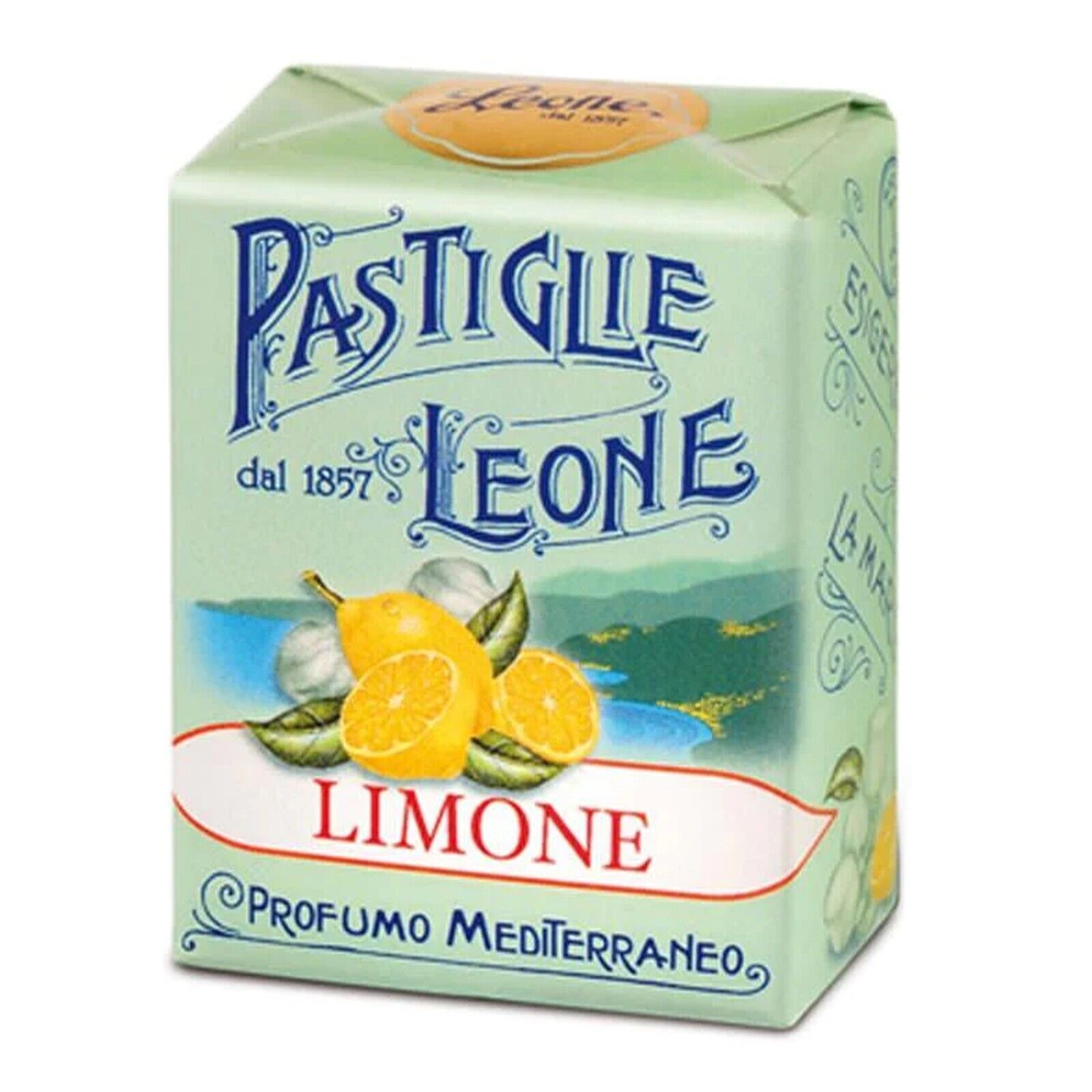 Pastiglie Leone Le Originali Gusto Limone Scatolina da 30 grammi