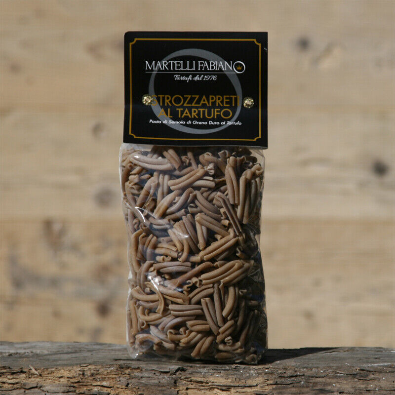 3 PEZZI STROZZAPRETI AL TARTUFO 500 g cad. PASTA AL TARTUFO -PASTA WITH TRUFFLE