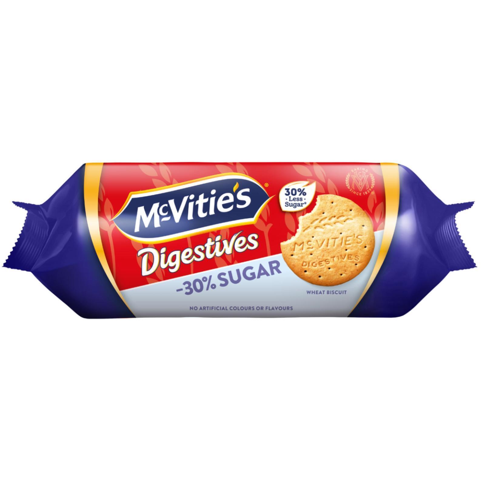 Biscotti Mc Vities Digestives Biscotti Meno Zuccheri Confezione da 300 g