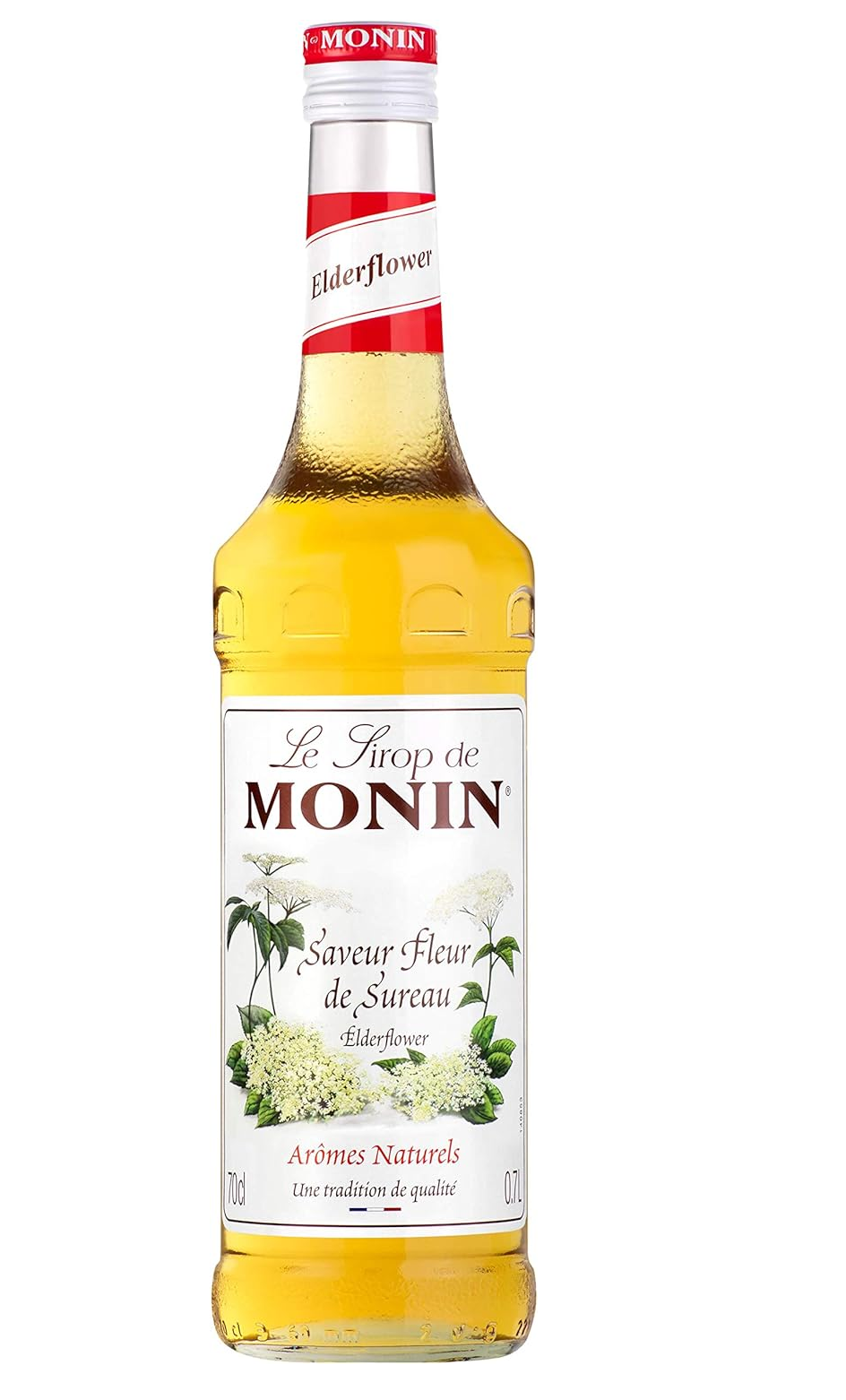 MONIN SCIROPPO FLEUR SUREAU SAMBUCO 70 CL