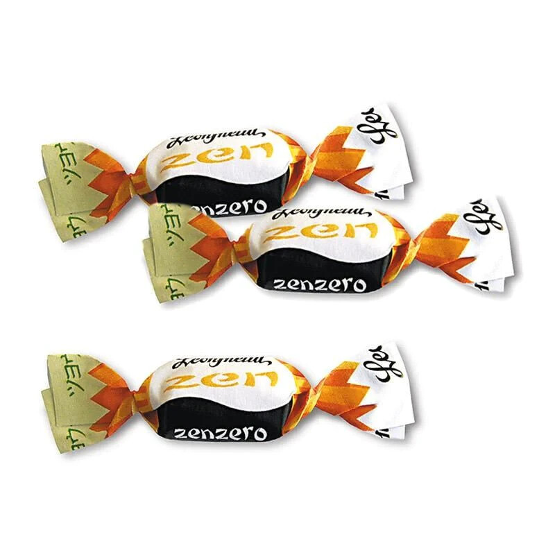 Caramelle LEONE Leonsnella  gusto - ZENZERO -  SENZA ZUCCHERO  Gr. 100