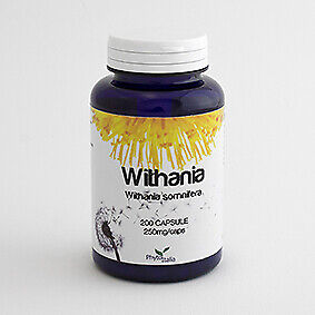 Phytoitalia Withania Somnifera Integratore Alimentare 60 Capsule