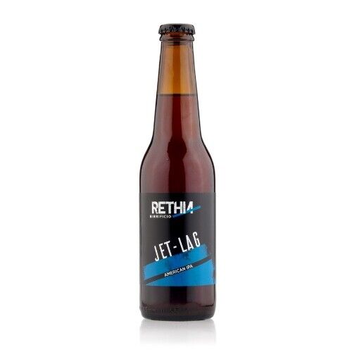 Birra Rossa Jet Lag Rethia 33 cl