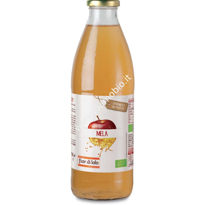 Succo di Mela 750ml - Bio Fior di Loto