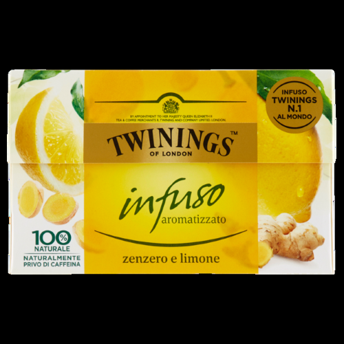 Twining Infuso Zenzero E Limone 20 Filtri 30gr