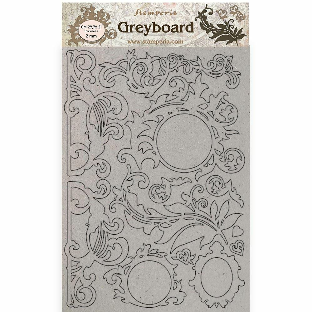 Greyboard Casa Granada Decorazioni Stamperia