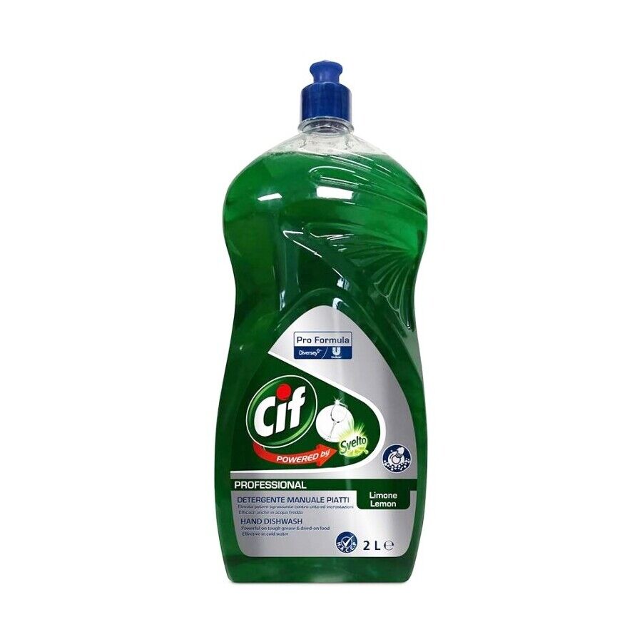 Cif Piatti 2000 Ml. Limone