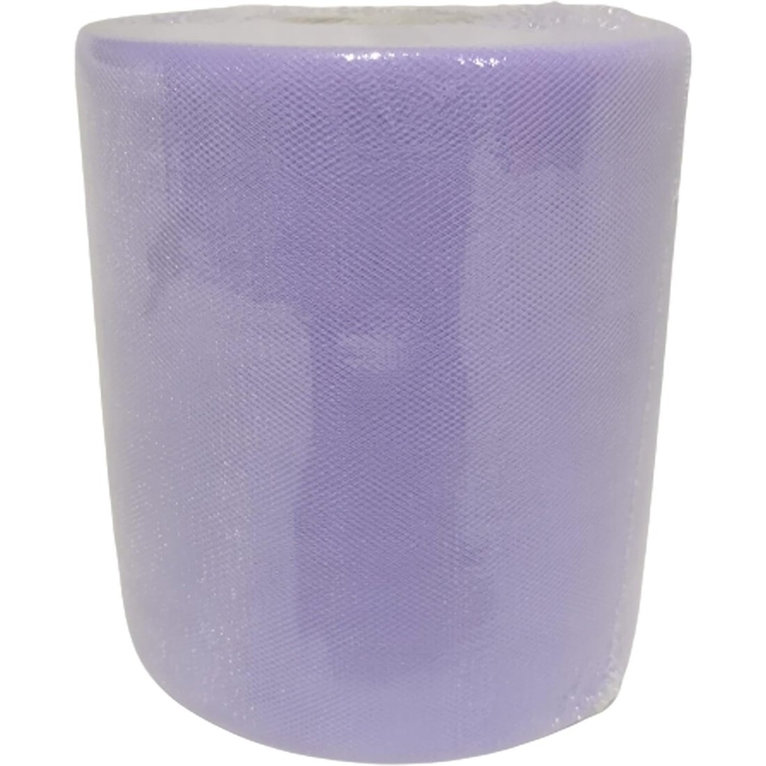 TULLE LARGHEZZA 12,5 CM BOBINA ROTOLO DA 100 METRI | LILLA  FCA-CK125LIL-1
