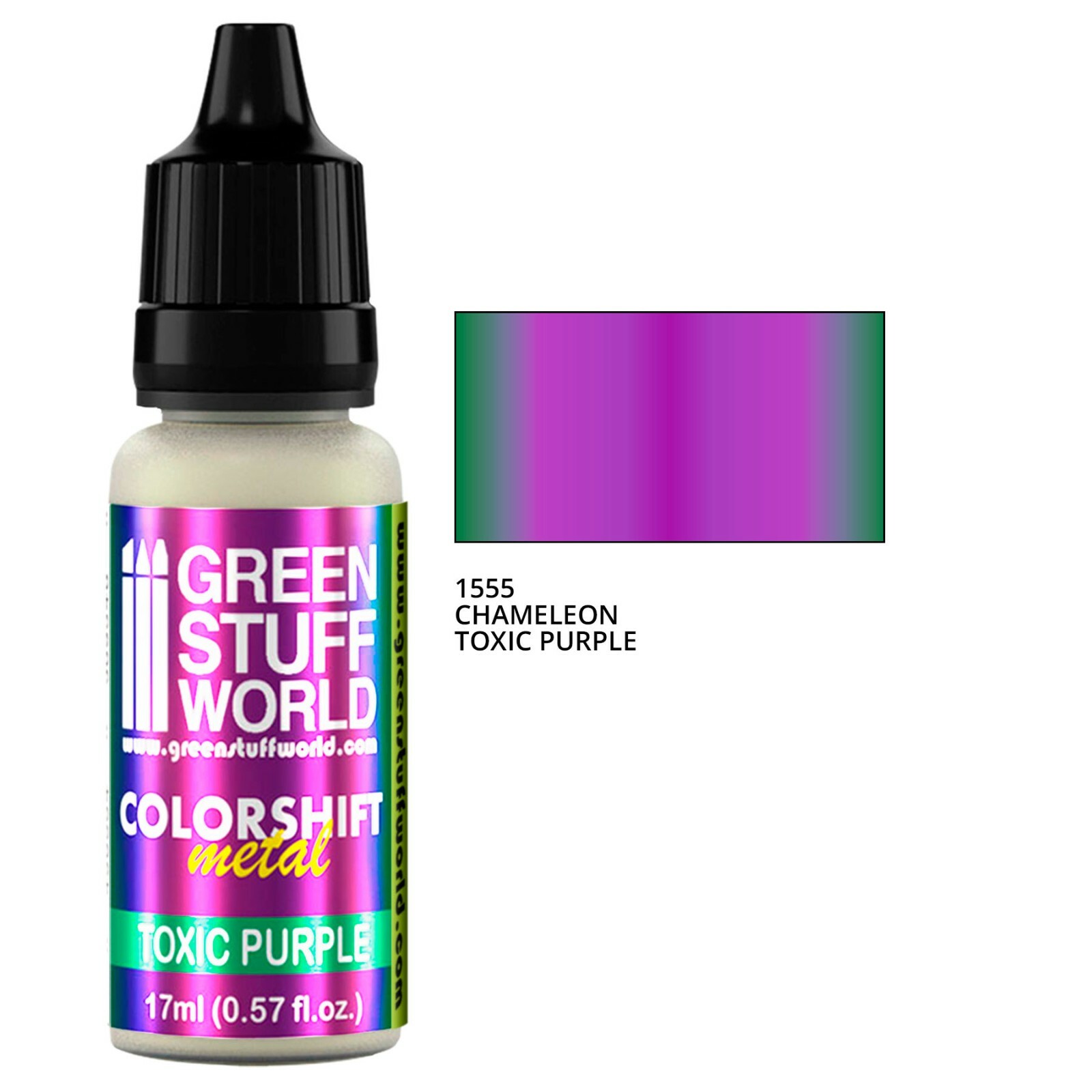 Pittura Camaleonte - TOXIC PURPLE - Colorshift Aerografo Pennello Acrilico 40k