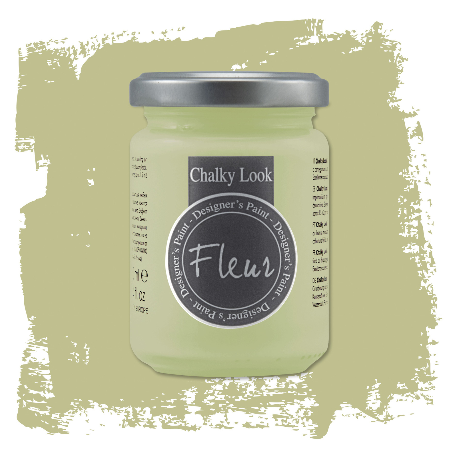 To-Do Fleur 130Ml Chalky Look Colore Veranda Green F46