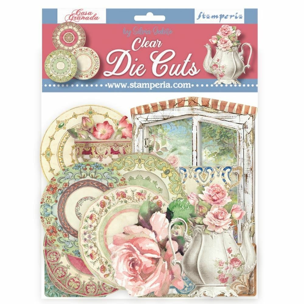 Clear Die Cuts Casa Granada by Stamperia