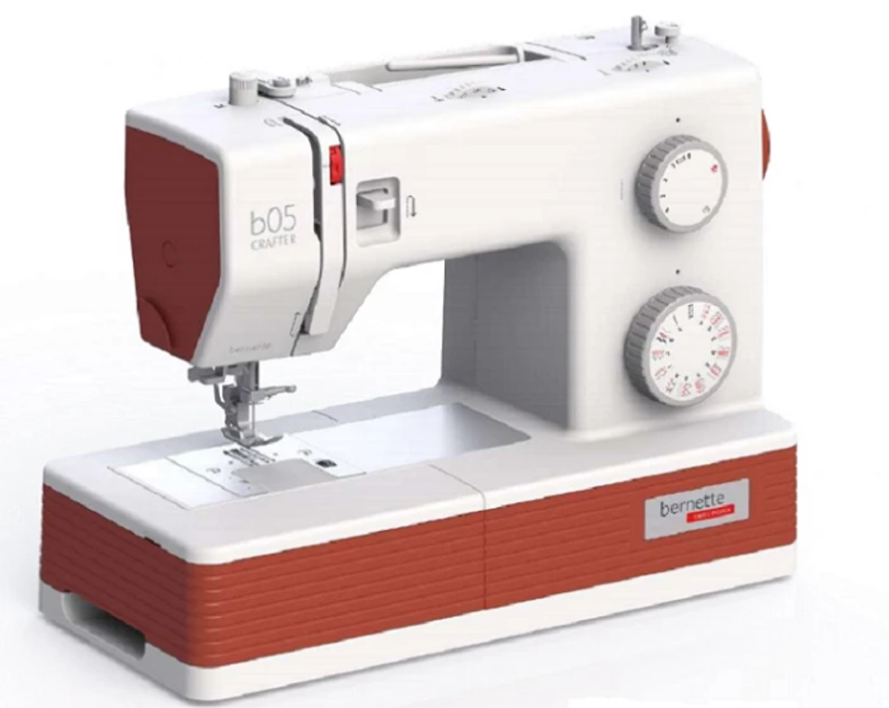 Macchina per cucire Bernette 05 Crafter con 5 Anni di Garanzia