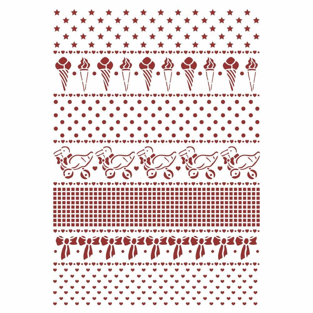 Stencil DayDream Bordure