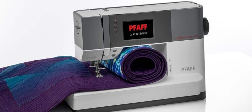 Macchina per cucire Pfaff Quilt Ambition 630