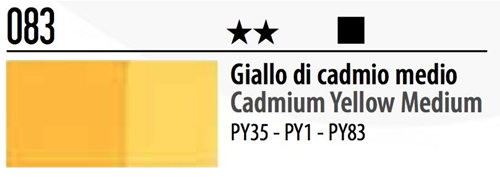 PY GIALLO-CADMIO M. 140ML