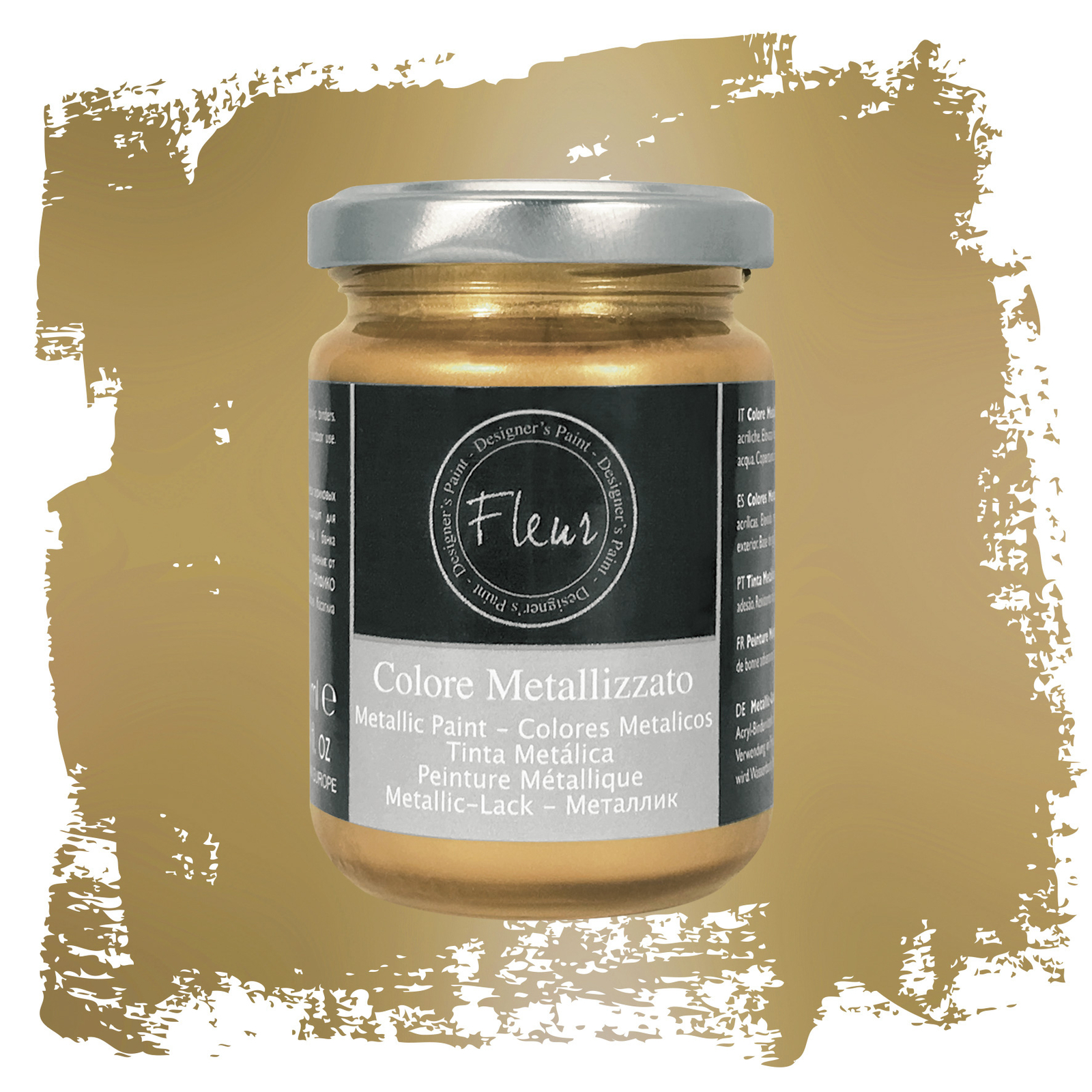 To-Do Colore Metallizzato Fleur 130 Ml F92 Lingotto