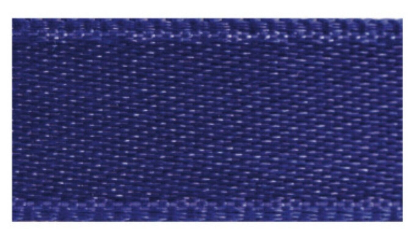 RAYHER - NASTRO DI RASO COLORE BLU SCURO - Ø7MM x 10MT