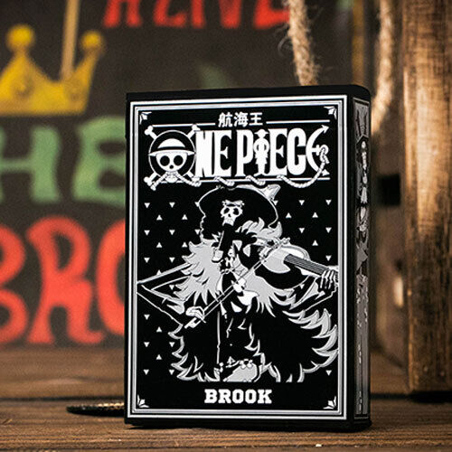 Mazzo di carte One Piece - Brook Playing Cards