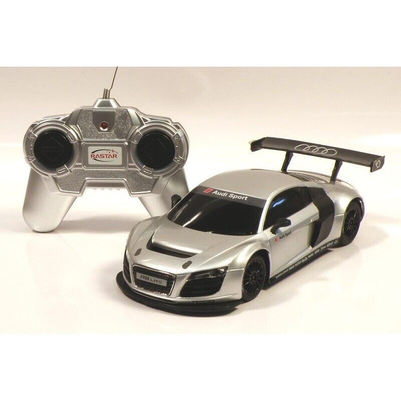 AUDI R8 LMS MACCHINA AUTO ELETTRICA RADIOCOMANDATA 1:24