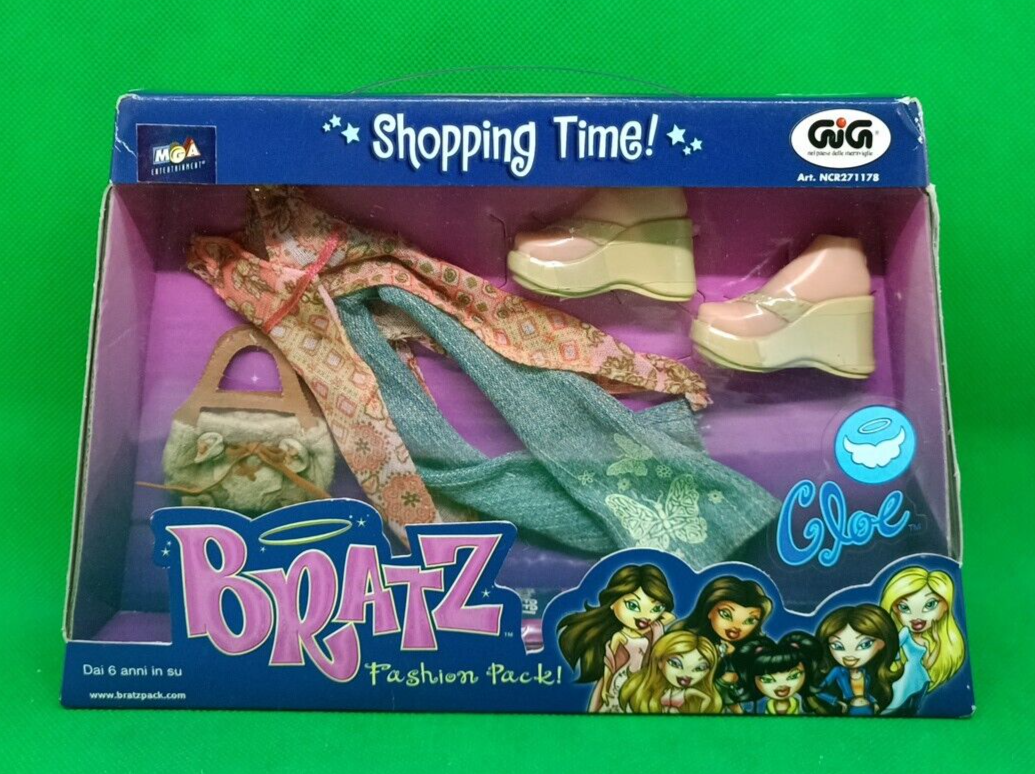 GIG - BRATZ - SHOPPING TIME - CLOE - VESTITI - NEW