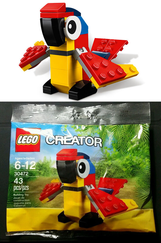 LEGO CREATOR 30472 - PAPPAGALLO _ NUOVO _ POLYBAG