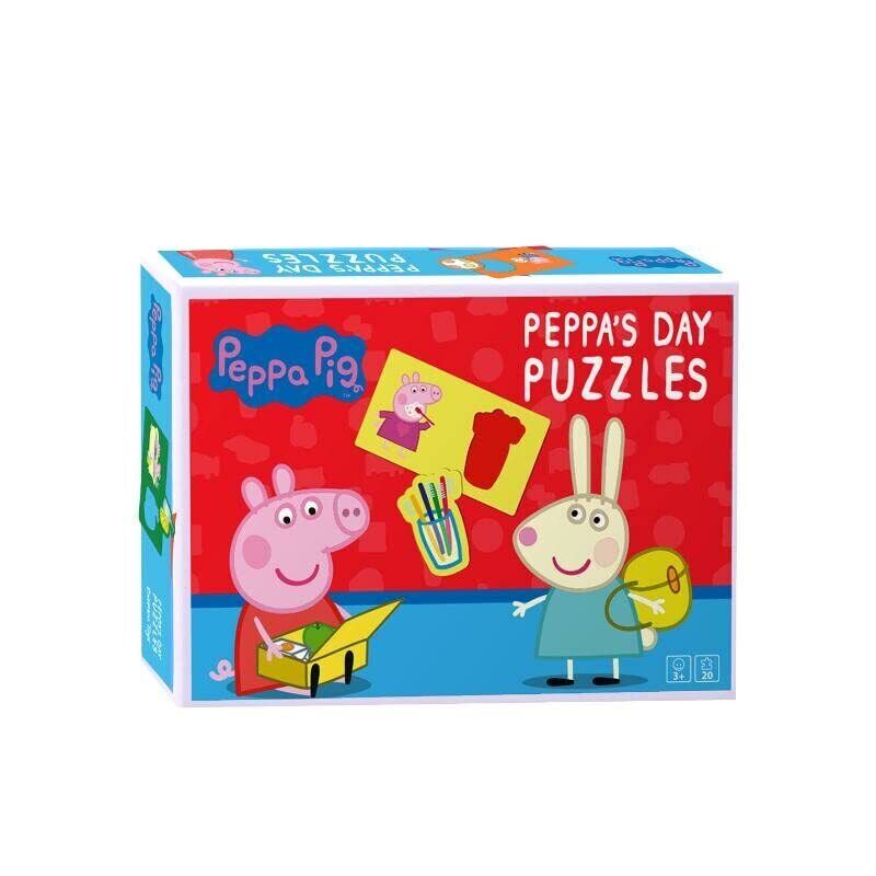 Barbo Toys- Puzzles Peppa Pig Puzzle, Barbo toys8957 (X0H)