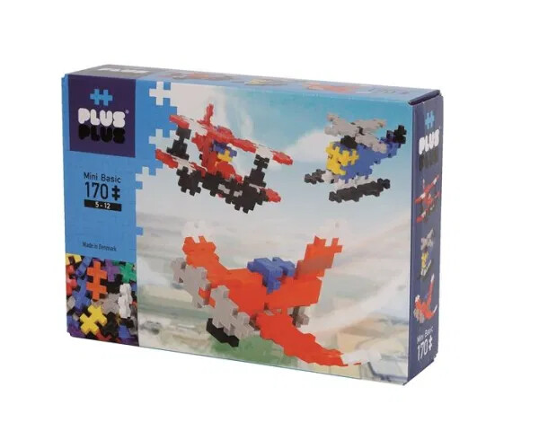 MINI BASIC 170 pezzi AEROPLANI PLUSPLUS gioco modulare costruzioni aerei