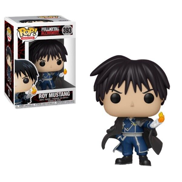 FUNKO POP ! ANIMATION FULLMETAL ALCHEMIST: ROY MUSTANG 393