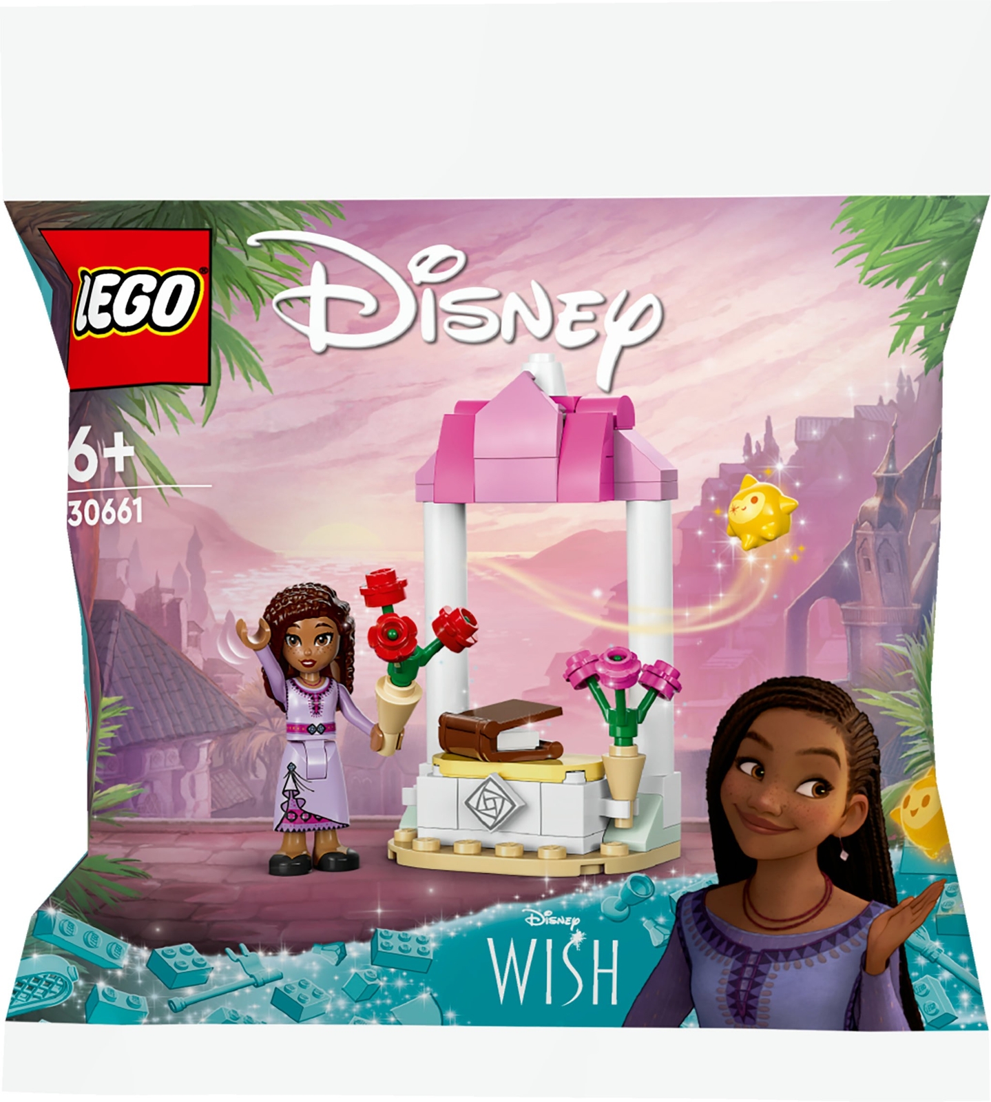 LEGO Disney 30661 Polybag Il banco di benvenuto di Asha