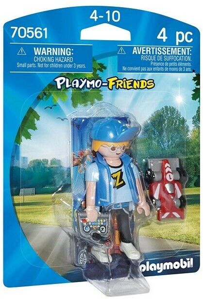 PLAYMOBIL PLAYMO-FRIENDS 70561 RAGAZZO CON MACCHININA RADIOCOMANDATA