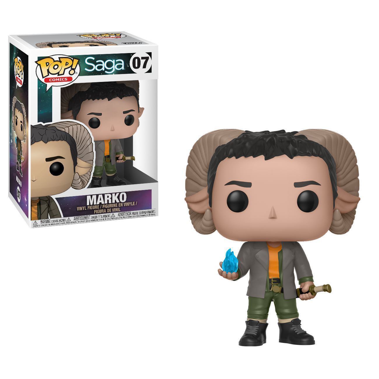 Funko POP ! Marko w/sword  #07 Comics - SAGA New !!!