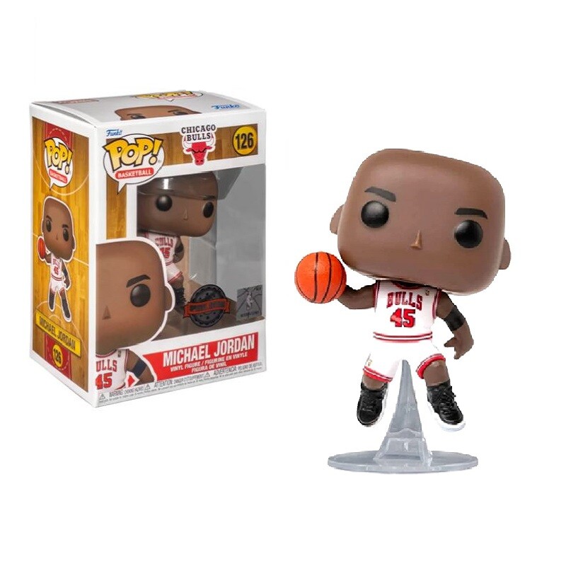 FUNKO POP NBA BASKETBALL CHICAGO BULLS MICHAEL JORDAN 126 -1995 PLAYOFFsSPECIAL