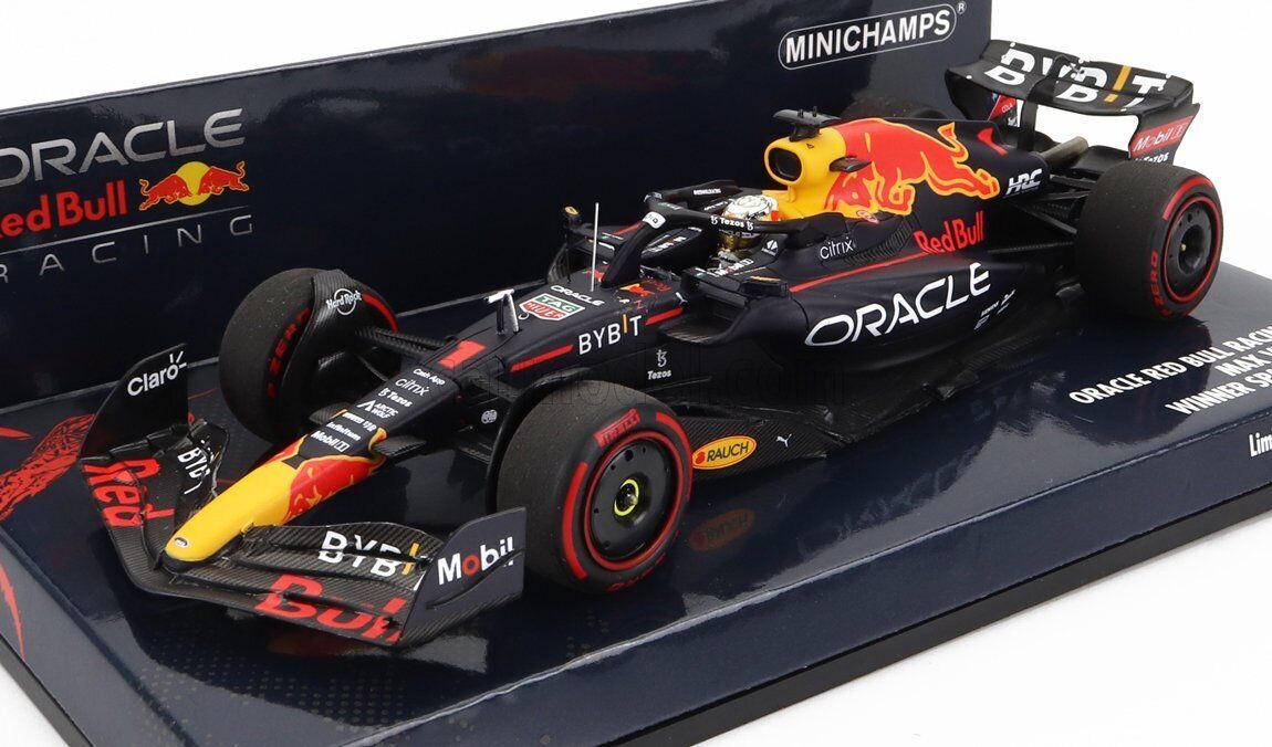 1/43 MINICHAMPS - RED BULL - F1  RB18 TEAM ORACLE RED BULL RACING N 1 417220601