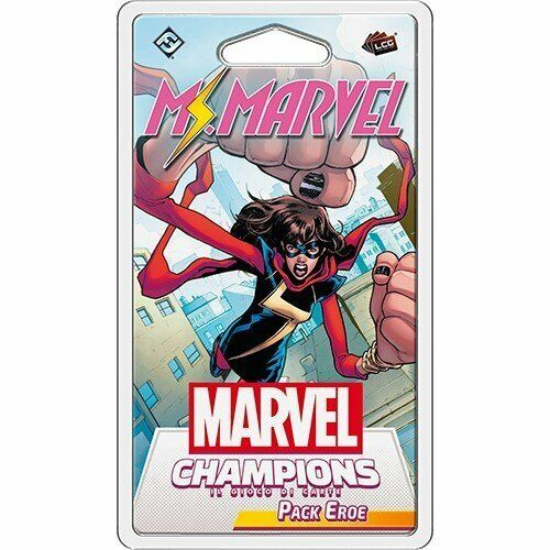 Marvel Champions LCG: Ms. Marvel Pack Eroe, Italiano