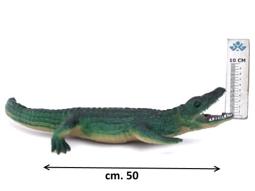 Coccodrillo Morbido 50cm Soft DG 3a+