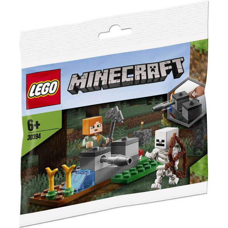 LEGO Minecraft Sistema Da Anti I Scheletri 30394