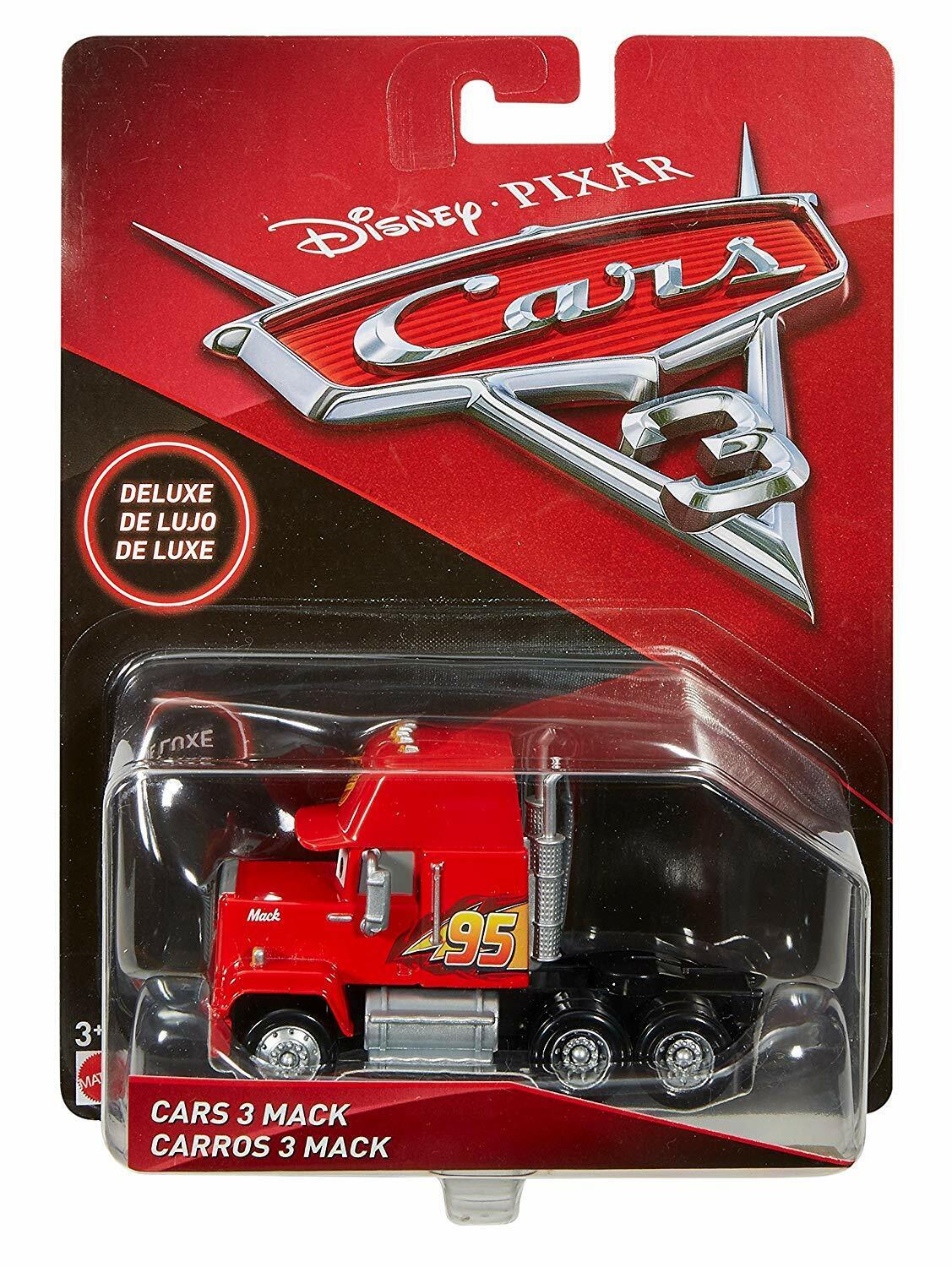 Disney Cars- Veicolo Mack Deluxe, Mattel FCX78-DXV90