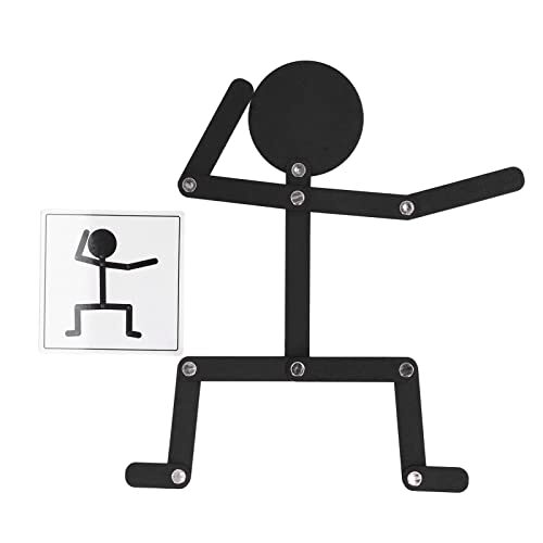 Giocattolo Stickman in legno, piccoli giocattoli Stickman leggeri senza (o4T)