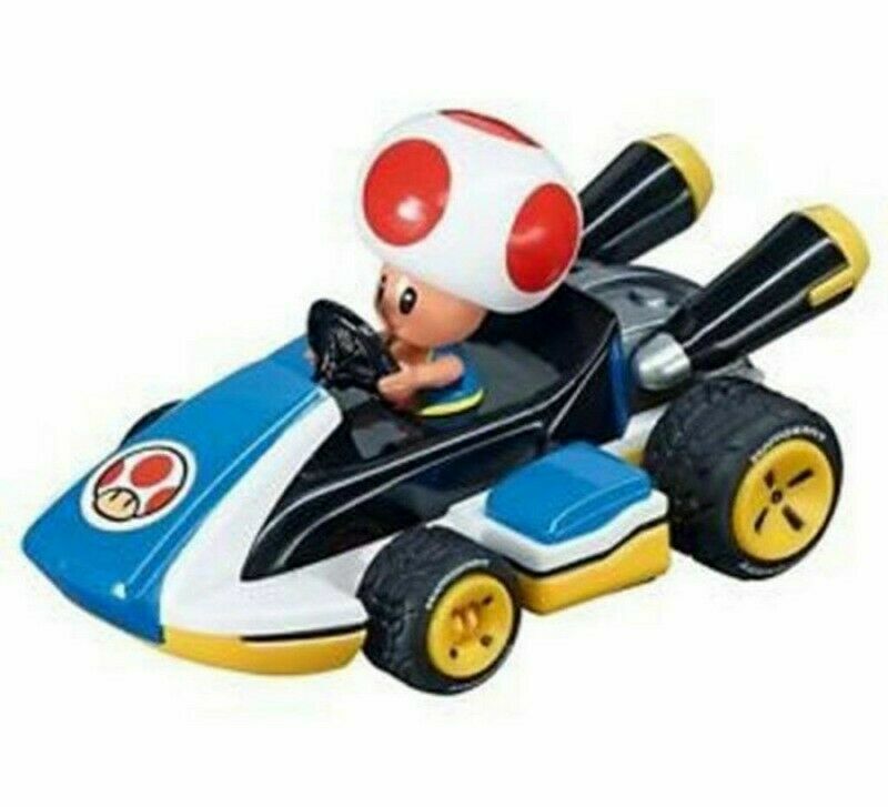 CARRERA MARIO KART AUTO TOAD 1:43