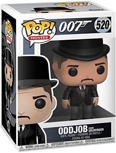 Figura Funko Pop Odd Job 007 James Bond (158280)