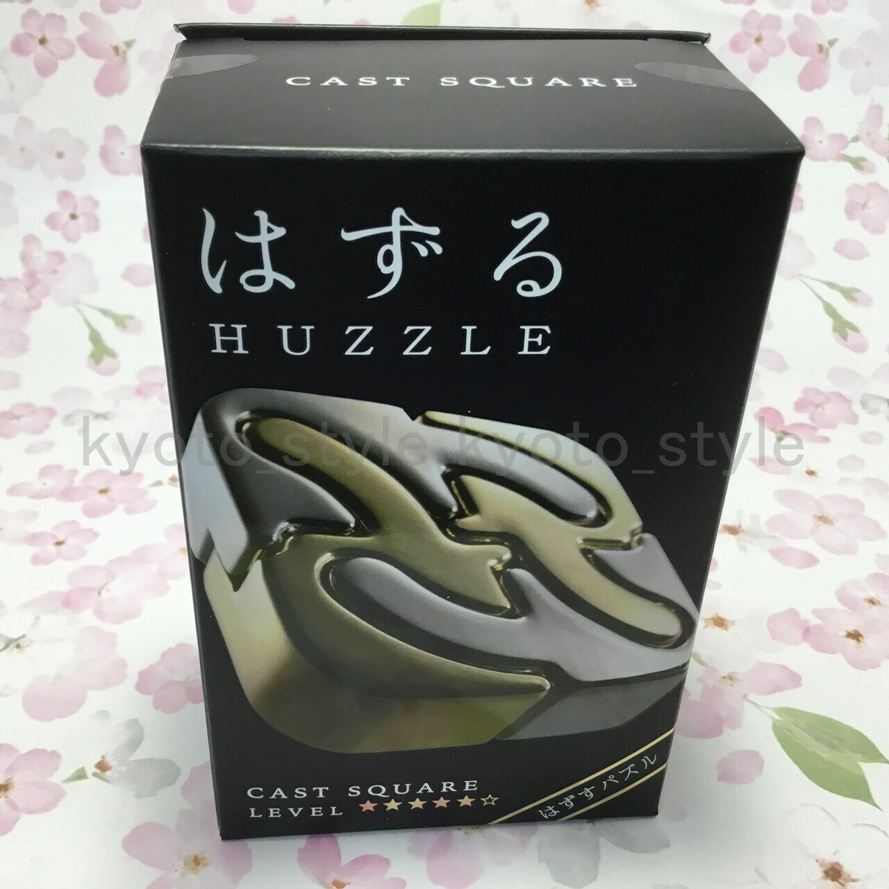 Hanayama Fuso Puzzle Sqare Trinity Difficoltà Livello 5 Giappone