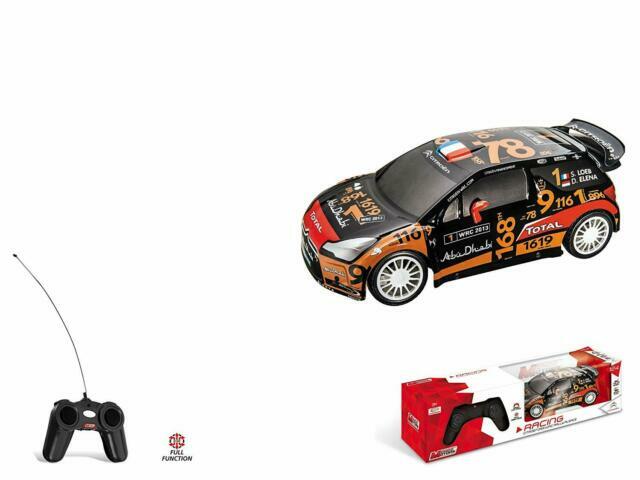 MONDO AUTO CITROEN DS3 WRC 2013 RADIOCOMANDATA 1:24