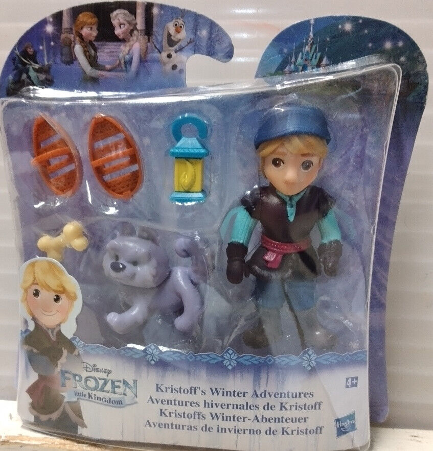 FROZEN SET AVVENTURA D'INVERNO DI KRISTOFF
