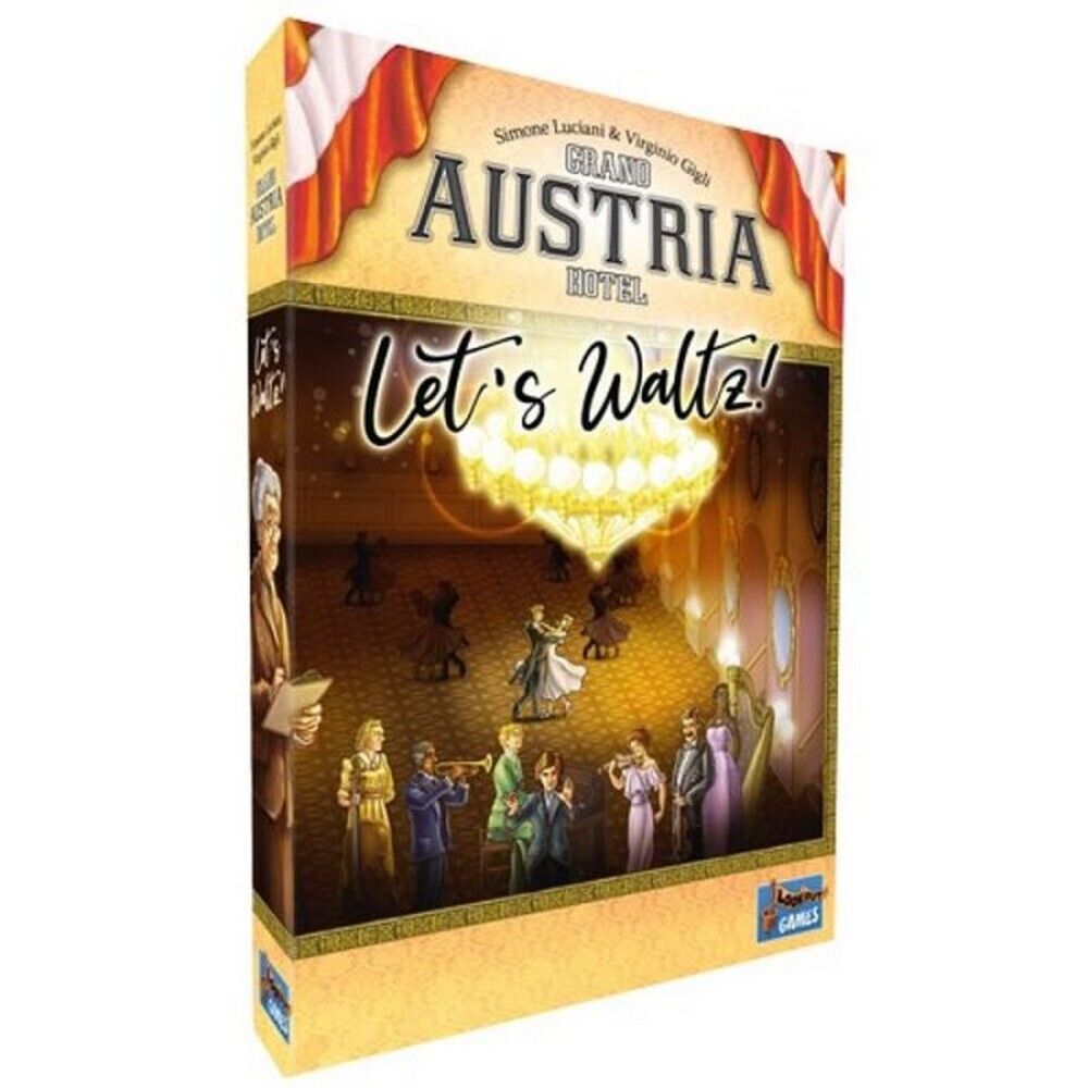 Grand Austria Hotel - Let's Waltz Gioco da Tavolo in Italiano