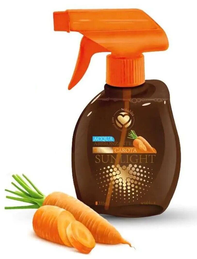 Acqua Abbronzante alla Carota Spray 250ml