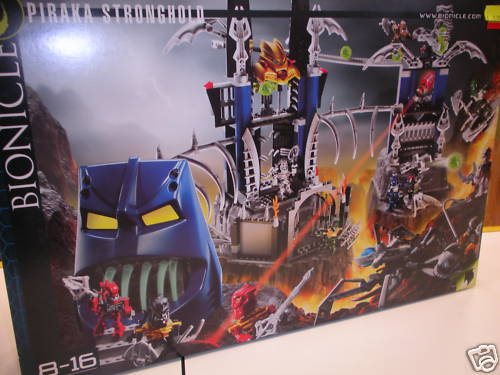 LEGO 8894 BIONICLE PIRAKA STRONGHOLD