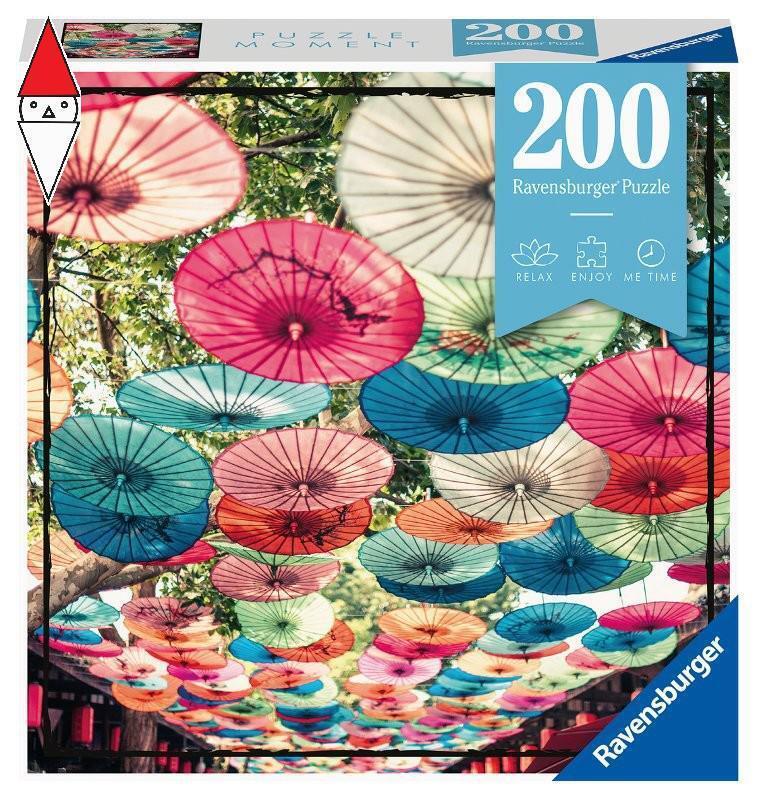 PUZZLE RAVENSBURGER PUZZLE 200 PZ UMBRELLA