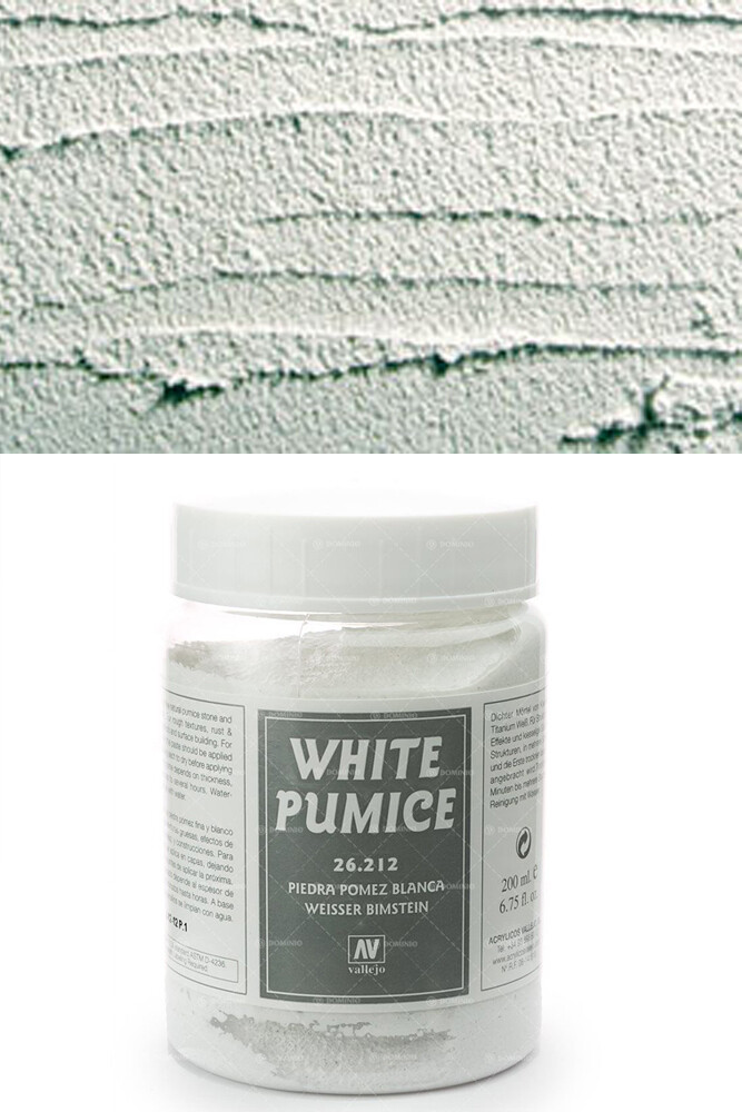 Vallejo Texture Fine White Pumice Pomice 26212 VALLEJO