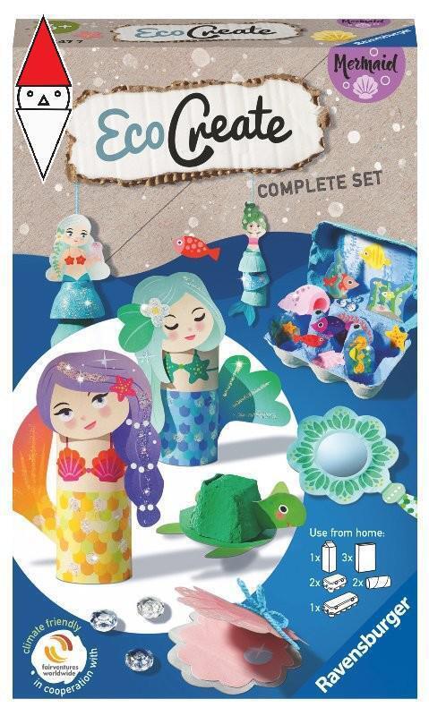RAVENSBURGER ECO CREATE MINI: BRILLA CON LE SIRENE